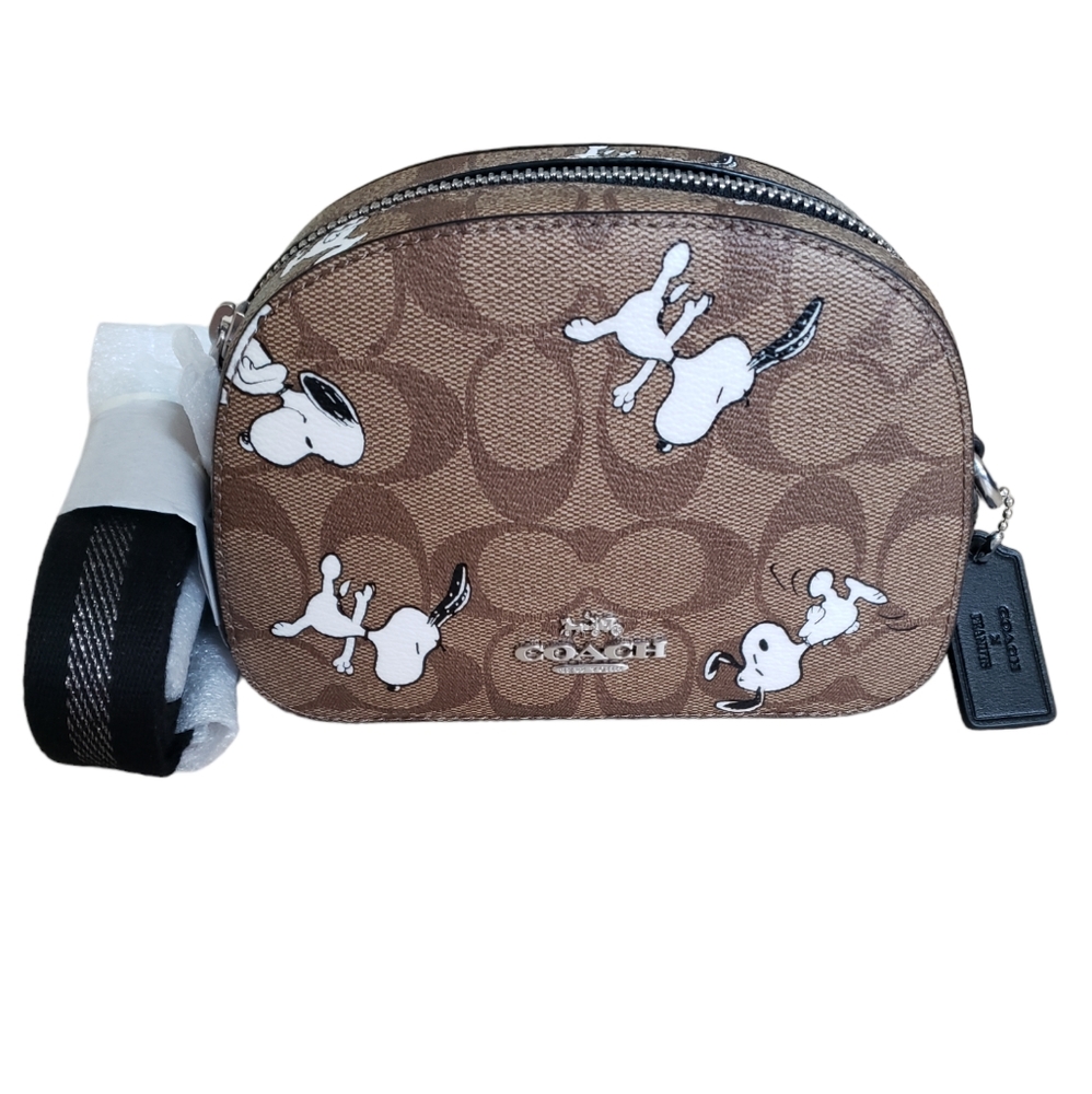 Coach x Peanuts Snoopy Mini Serena Crossbody Bag